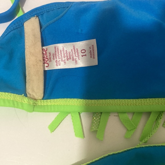 Justice bikini swimsuit - Picture 4 of 6